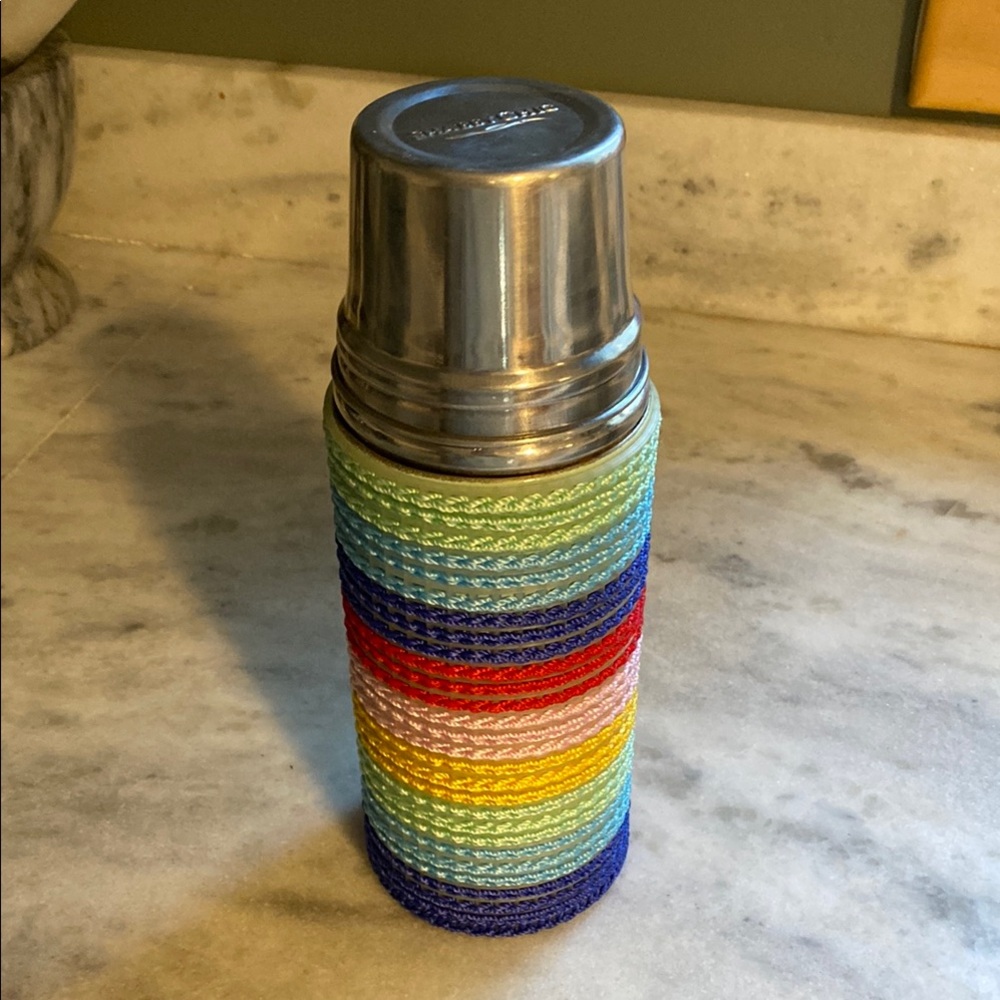 Glass lined Thermos Water Bottle